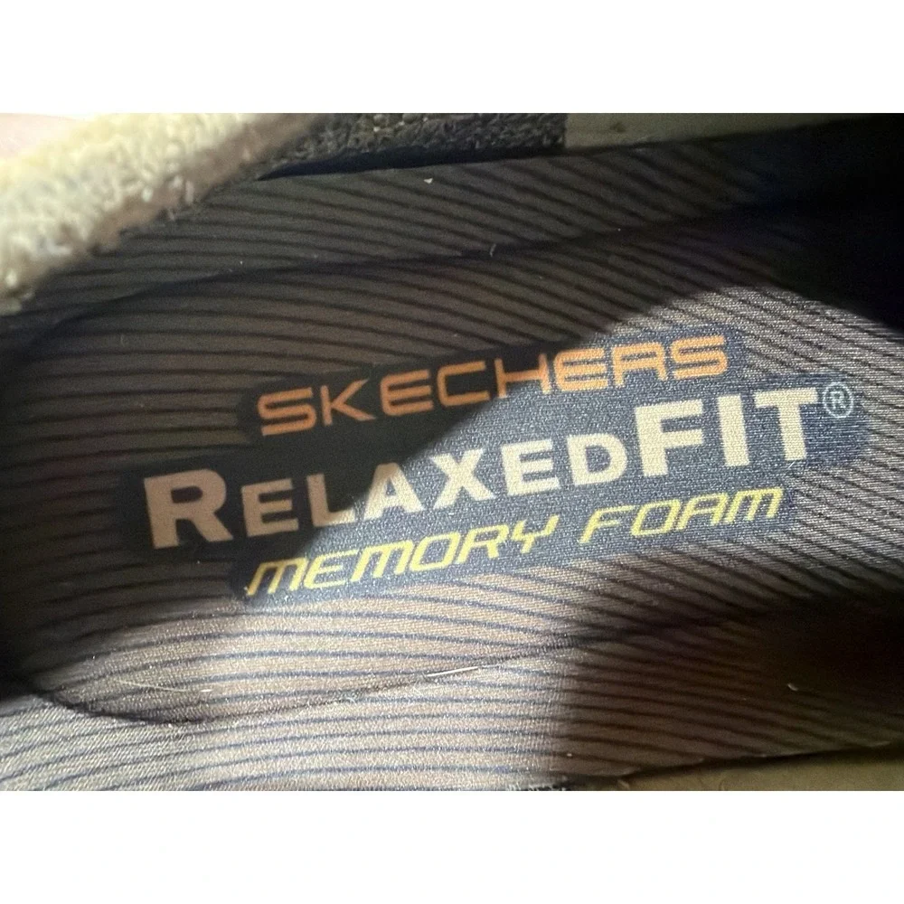 Skechers Relaxed Fit Loafers Mens 11 Brown Slip On Comfort Casual Travel‎